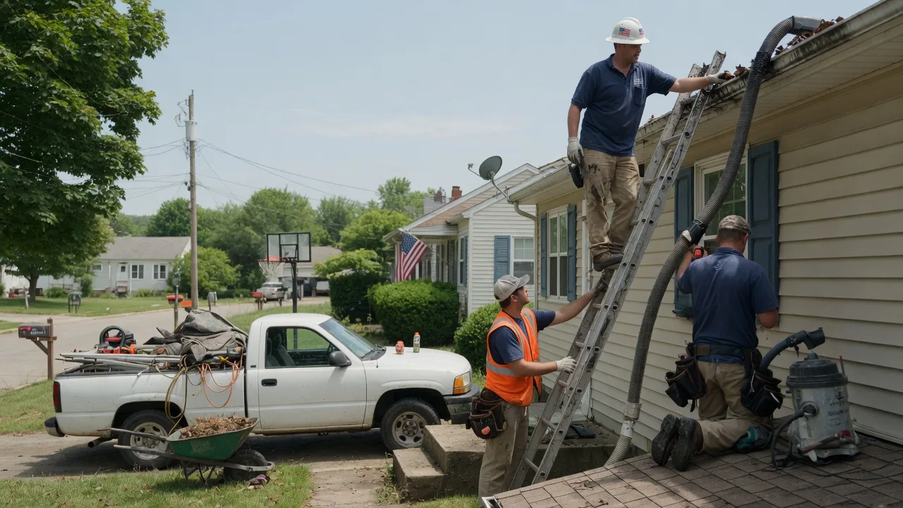 Gutter Installation in Wedron, IL near me